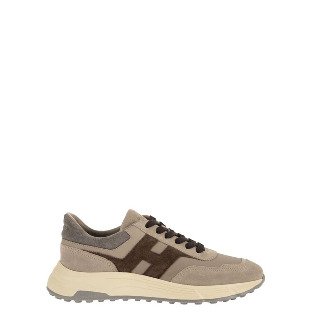 Hogan Men Hyperlight - Sneakers In Leather And Suede